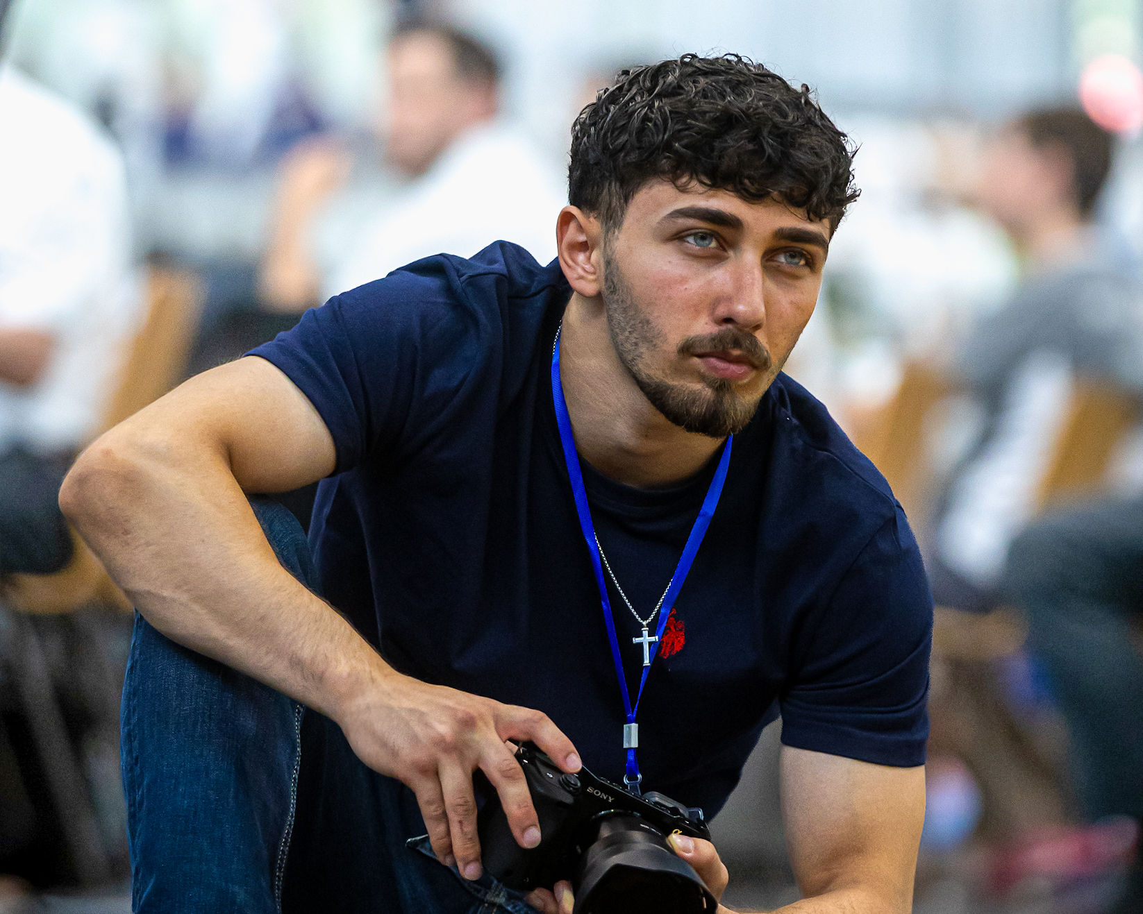 Portrait of the photographer